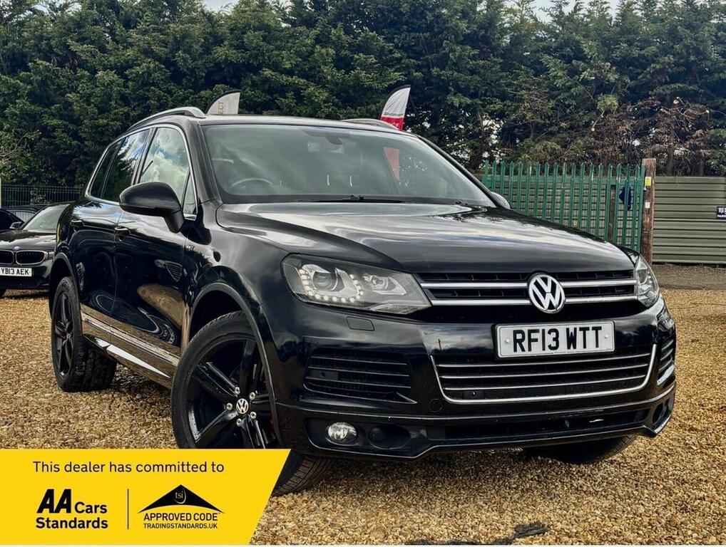Volkswagen Touareg 3.0 Tdi V6 Bluemotion Tech R-line Tiptronic 4Wd Eu Black