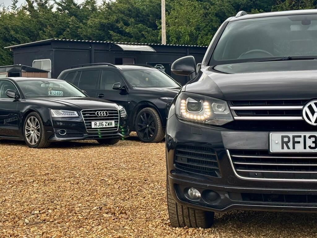 Volkswagen Touareg 3.0 Tdi V6 Bluemotion Tech R-line Tiptronic 4Wd Eu Black #5