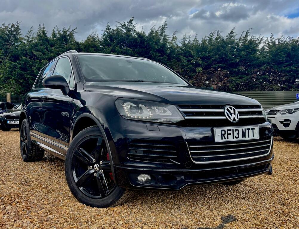 Volkswagen Touareg 3.0 Tdi V6 Bluemotion Tech R-line Tiptronic 4Wd Eu Black #2