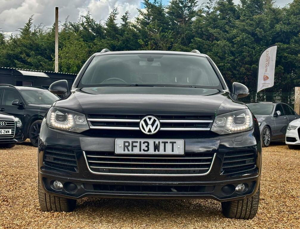 Volkswagen Touareg 3.0 Tdi V6 Bluemotion Tech R-line Tiptronic 4Wd Eu Black #4