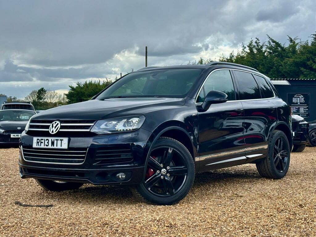 Volkswagen Touareg 3.0 Tdi V6 Bluemotion Tech R-line Tiptronic 4Wd Eu Black #3