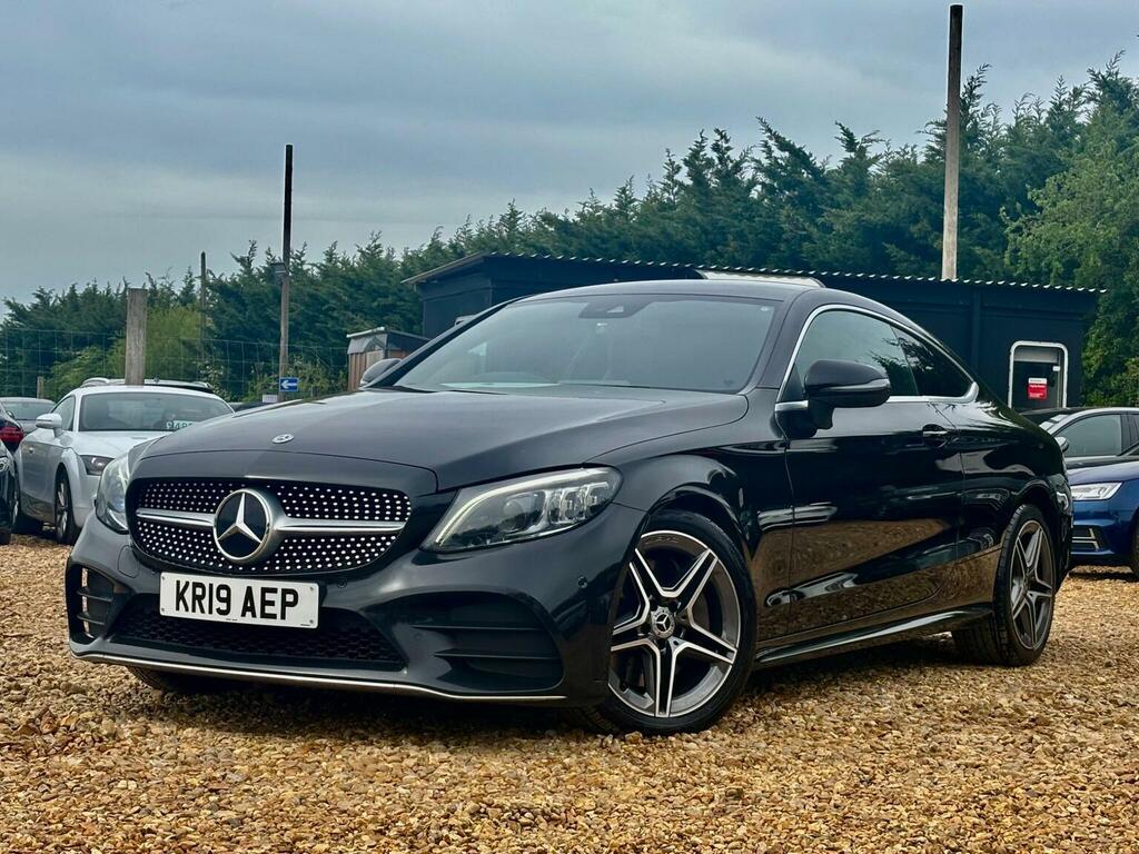 Mercedes-Benz C Class 2.0 C300d Amg Line Premium G-tronic Euro 6 Ss KR19AEP Black #3