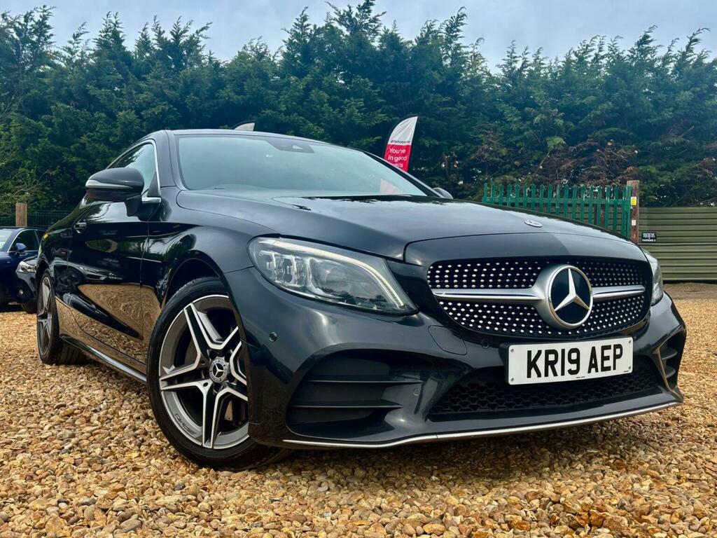 Mercedes-Benz C Class 2.0 C300d Amg Line Premium G-tronic Euro 6 Ss KR19AEP Black #2