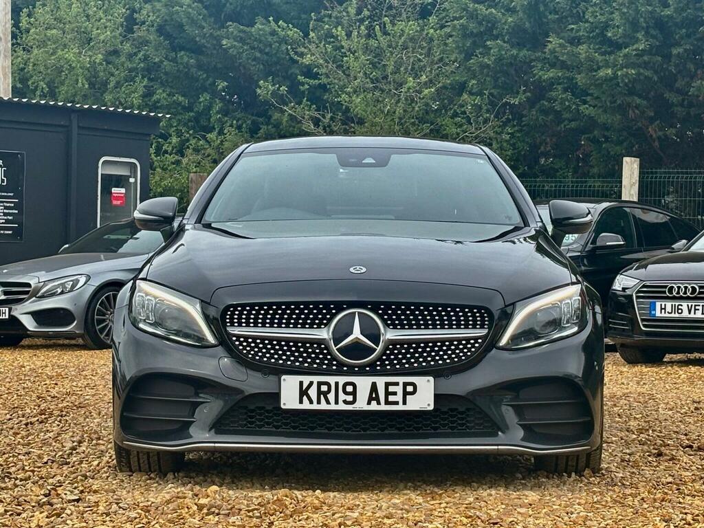 Mercedes-Benz C Class 2.0 C300d Amg Line Premium G-tronic Euro 6 Ss KR19AEP Black #4