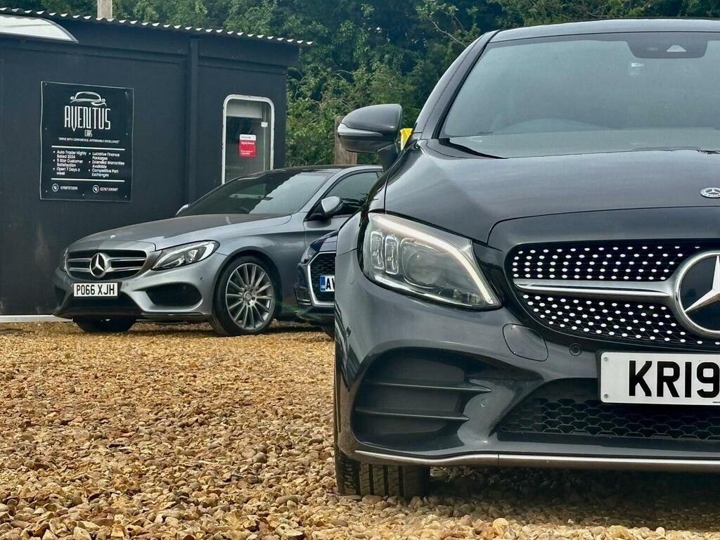 Mercedes-Benz C Class 2.0 C300d Amg Line Premium G-tronic Euro 6 Ss KR19AEP Black #5
