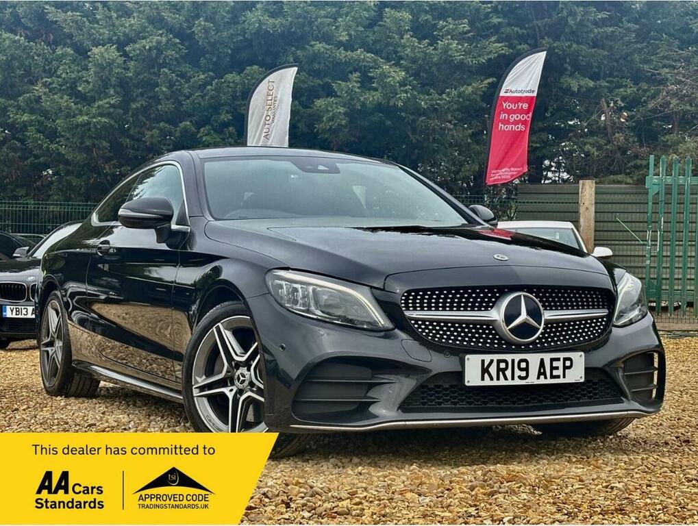 Mercedes-Benz C Class 2.0 C300d Amg Line Premium G-tronic Euro 6 Ss Black