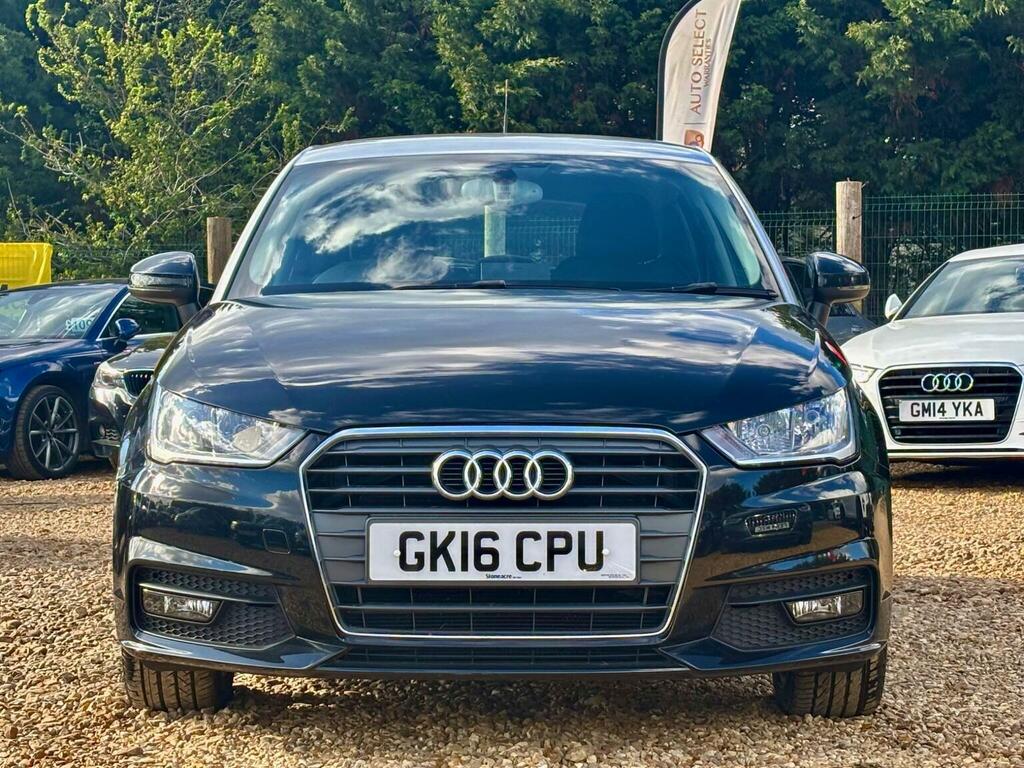 Audi A1 1.4 Tfsi Sport Sportback S Tronic Euro 6 Ss GK16CPU Black #4