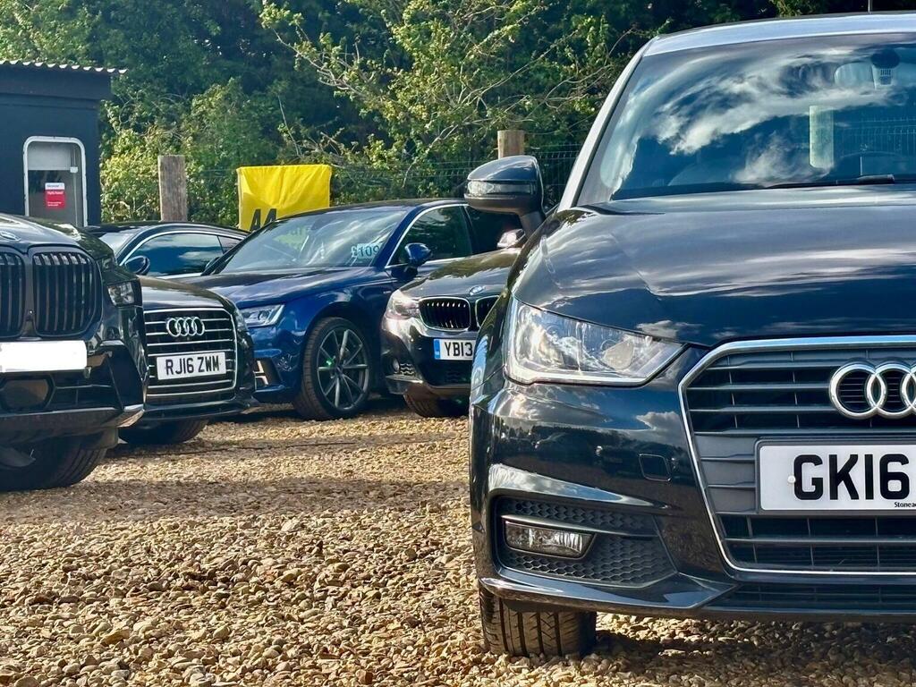 Audi A1 1.4 Tfsi Sport Sportback S Tronic Euro 6 Ss GK16CPU Black #5