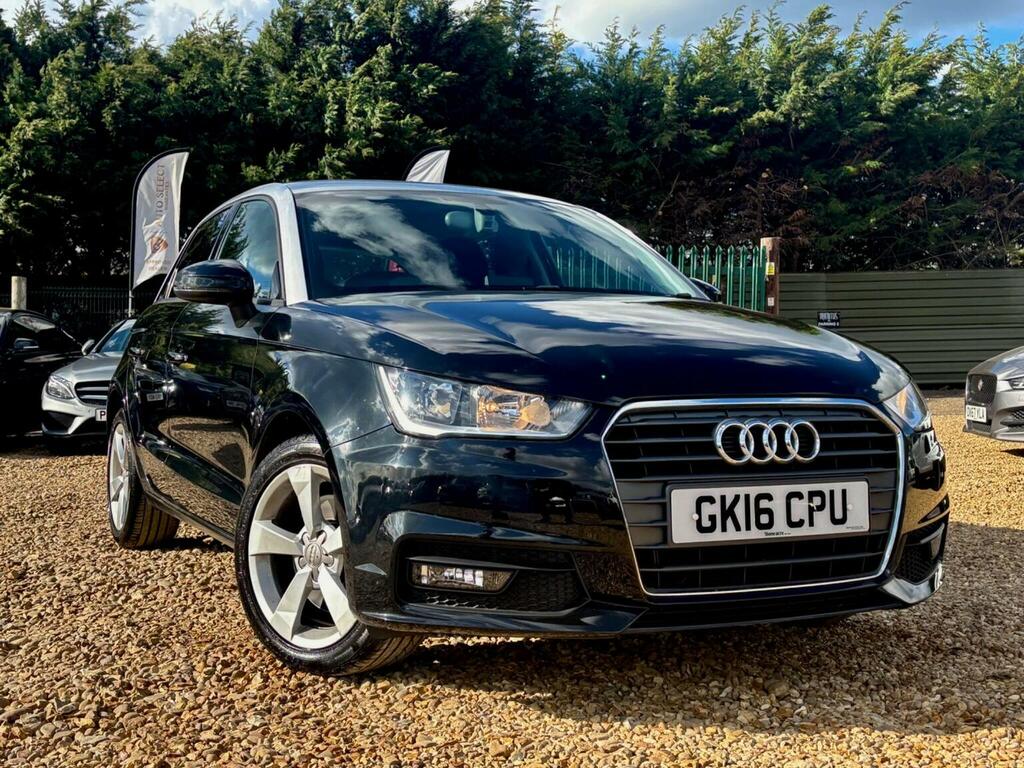 Audi A1 1.4 Tfsi Sport Sportback S Tronic Euro 6 Ss GK16CPU Black #2