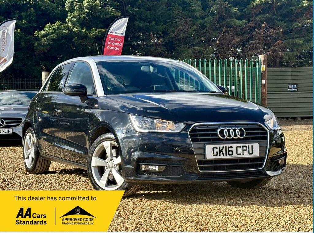 Audi A1 1.4 Tfsi Sport Sportback S Tronic Euro 6 Ss Black
