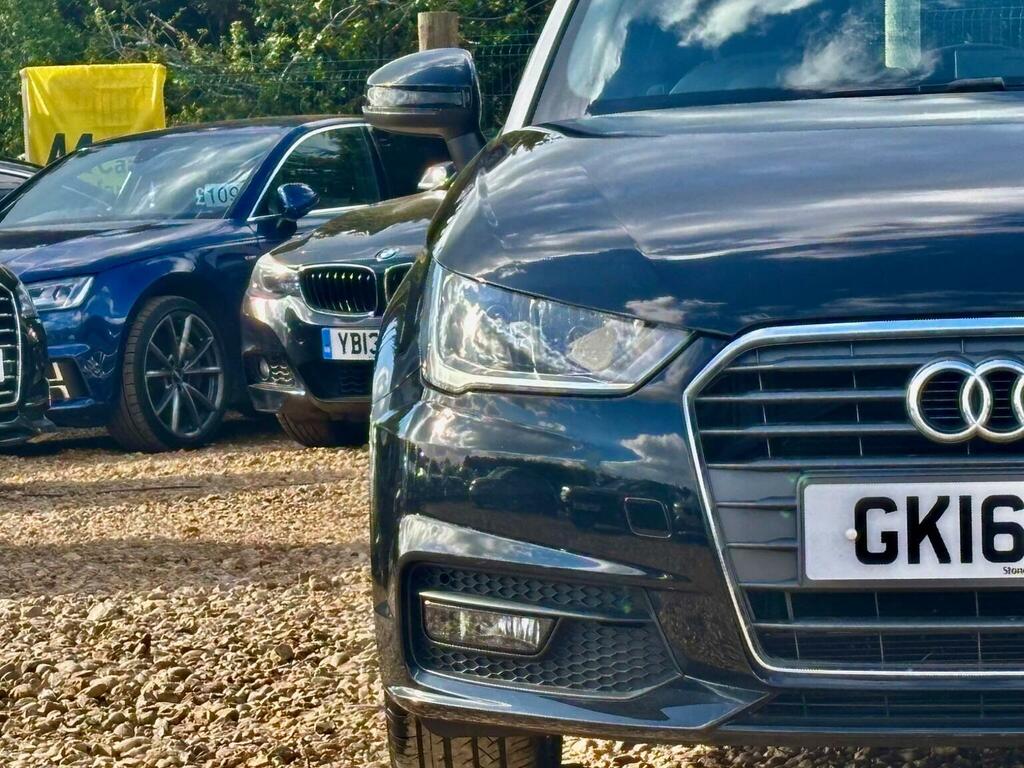 Audi A1 1.4 Tfsi Sport Sportback S Tronic Euro 6 Ss GK16CPU Black #6