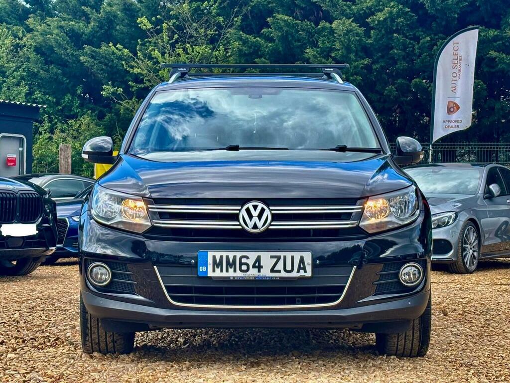 Volkswagen Tiguan 2.0 Tdi Bluemotion Tech Match Dsg 4Wd Euro 5 Ss MM64ZUA Black #4