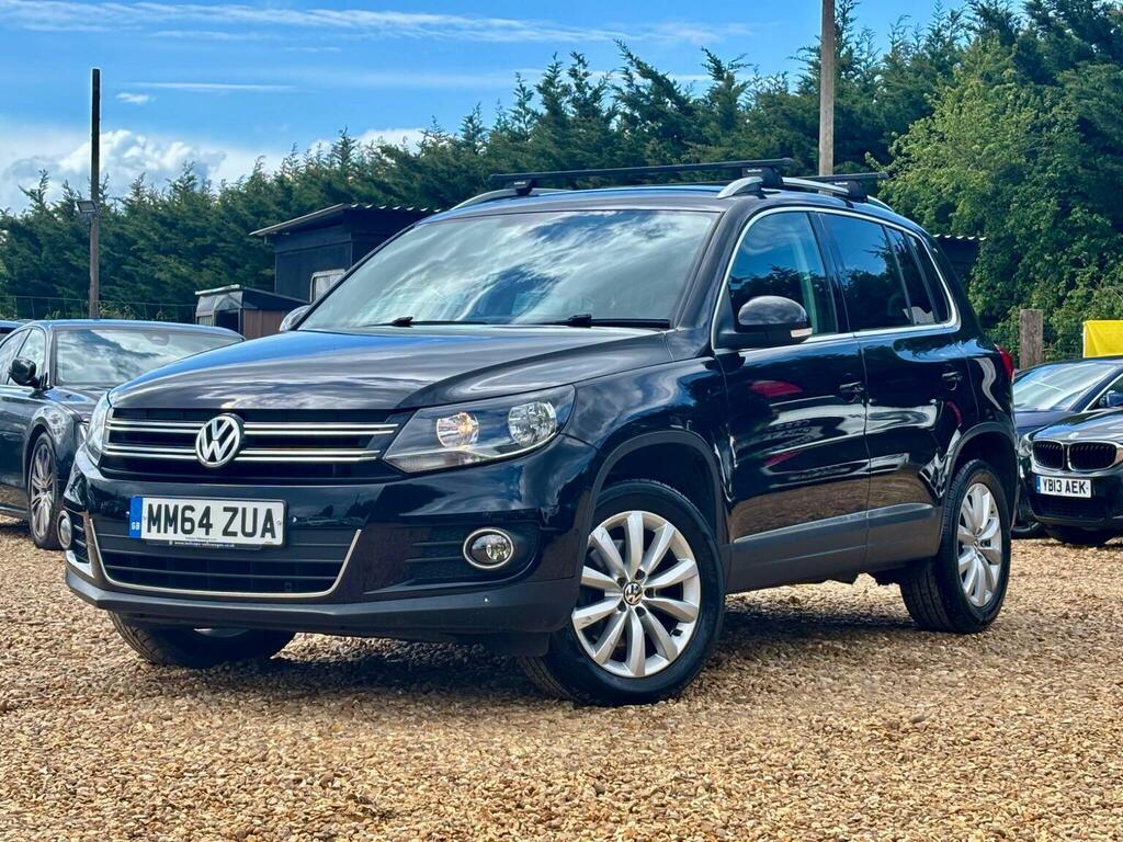 Volkswagen Tiguan 2.0 Tdi Bluemotion Tech Match Dsg 4Wd Euro 5 Ss MM64ZUA Black #3