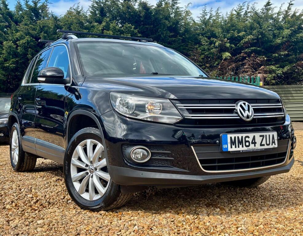 Volkswagen Tiguan 2.0 Tdi Bluemotion Tech Match Dsg 4Wd Euro 5 Ss MM64ZUA Black #2