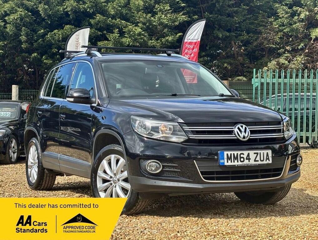 Volkswagen Tiguan 2.0 Tdi Bluemotion Tech Match Dsg 4Wd Euro 5 Ss Black