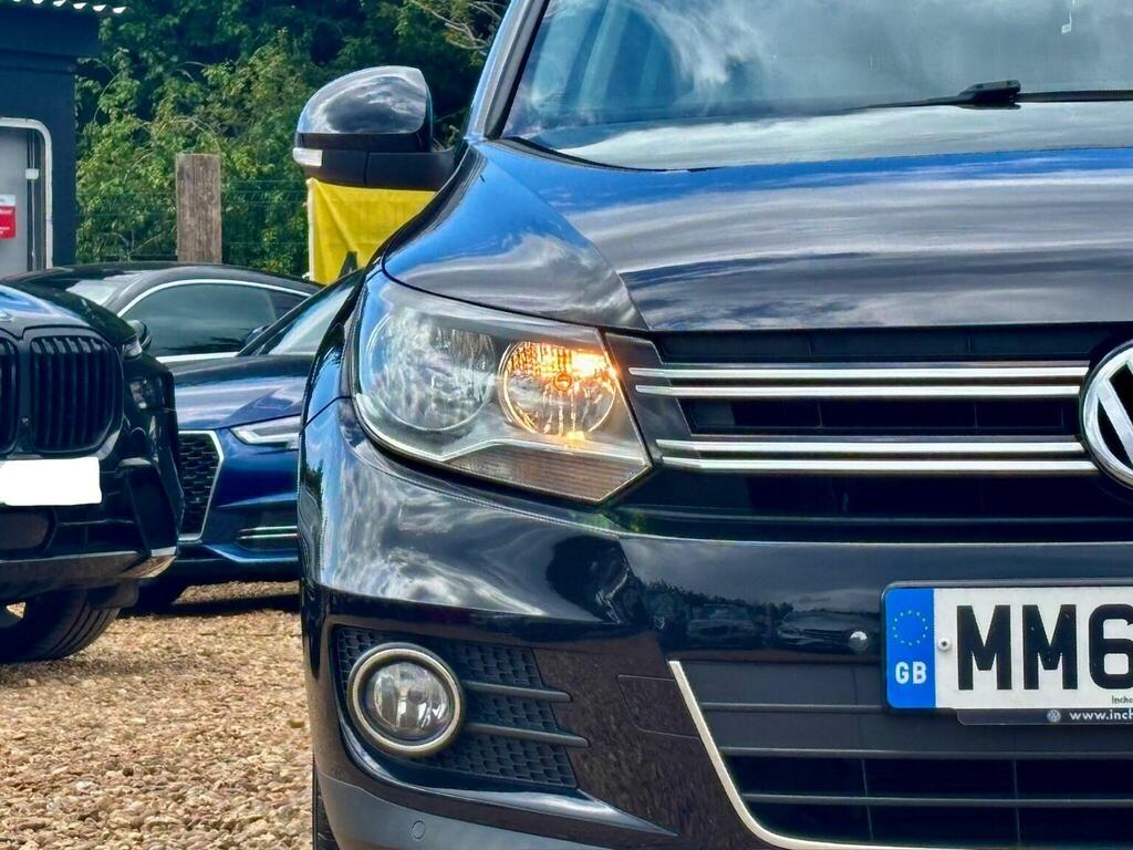 Volkswagen Tiguan 2.0 Tdi Bluemotion Tech Match Dsg 4Wd Euro 5 Ss MM64ZUA Black #6