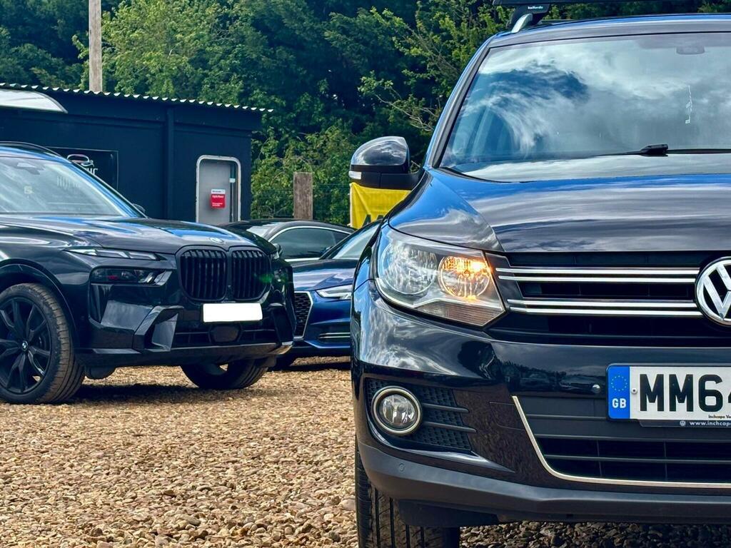 Volkswagen Tiguan 2.0 Tdi Bluemotion Tech Match Dsg 4Wd Euro 5 Ss MM64ZUA Black #5