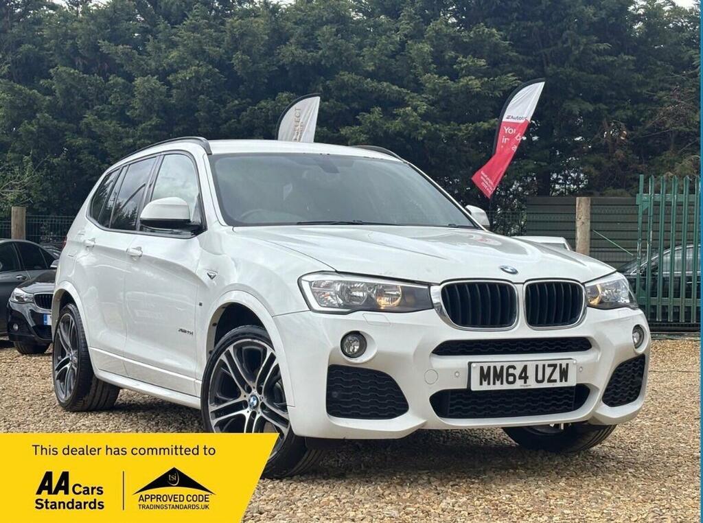 BMW X3 2.0 20D M Sport Xdrive Euro 6 Ss 2014 White