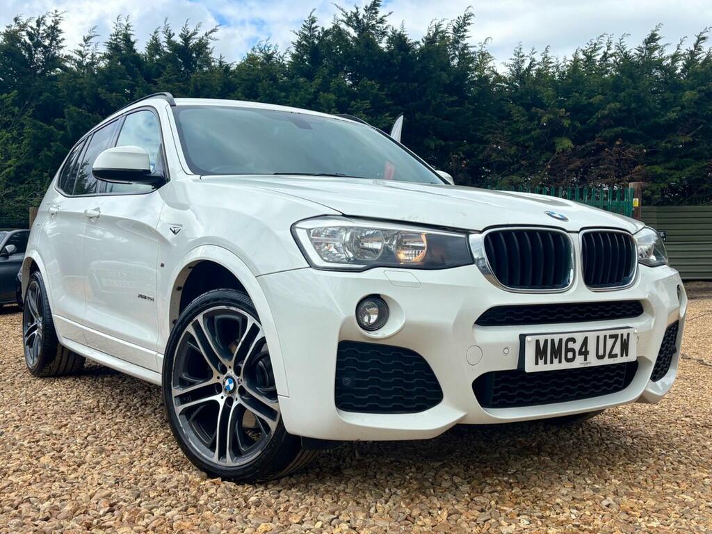 BMW X3 2.0 20D M Sport Xdrive Euro 6 Ss 2014 MM64UZW White #2