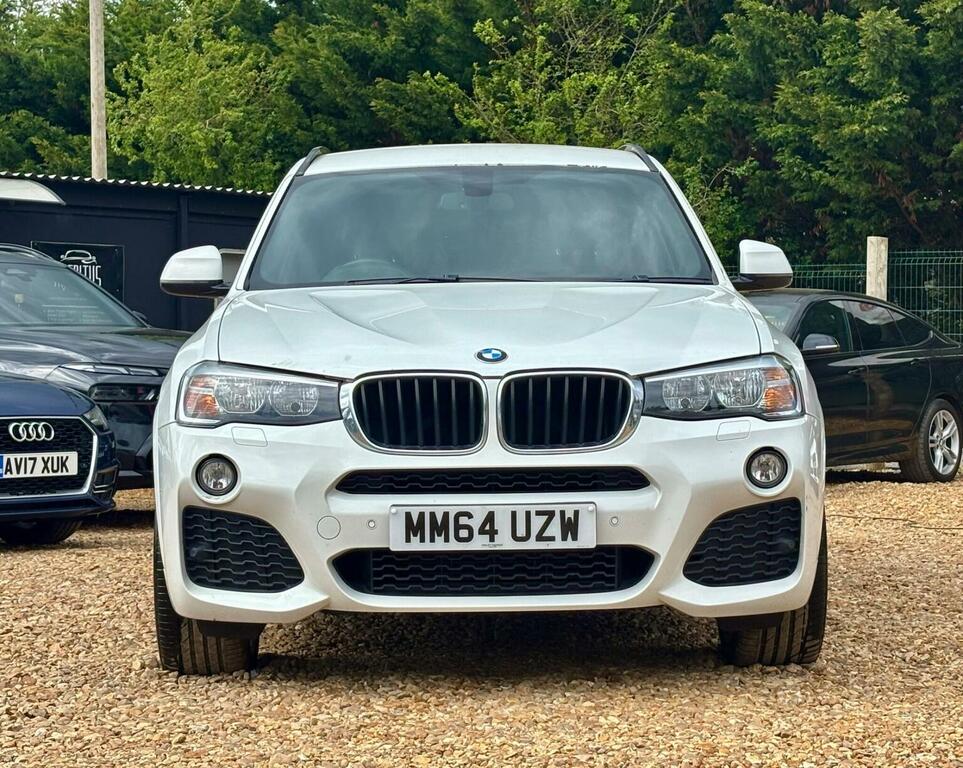 BMW X3 2.0 20D M Sport Xdrive Euro 6 Ss 2014 MM64UZW White #4
