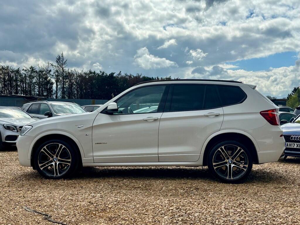 BMW X3 2.0 20D M Sport Xdrive Euro 6 Ss 2014 MM64UZW White #5