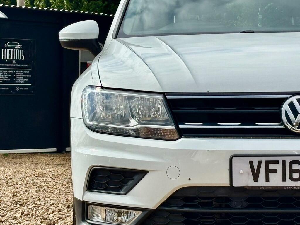 Volkswagen Tiguan 2.0 Tdi Bluemotion Tech Se Navigation Dsg 4Motion VF16TZE White #6