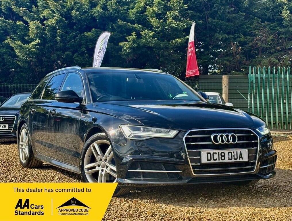 Audi A6 Avant 1.8 Tfsi S Line S Tronic Euro 6 Ss 2018 Black