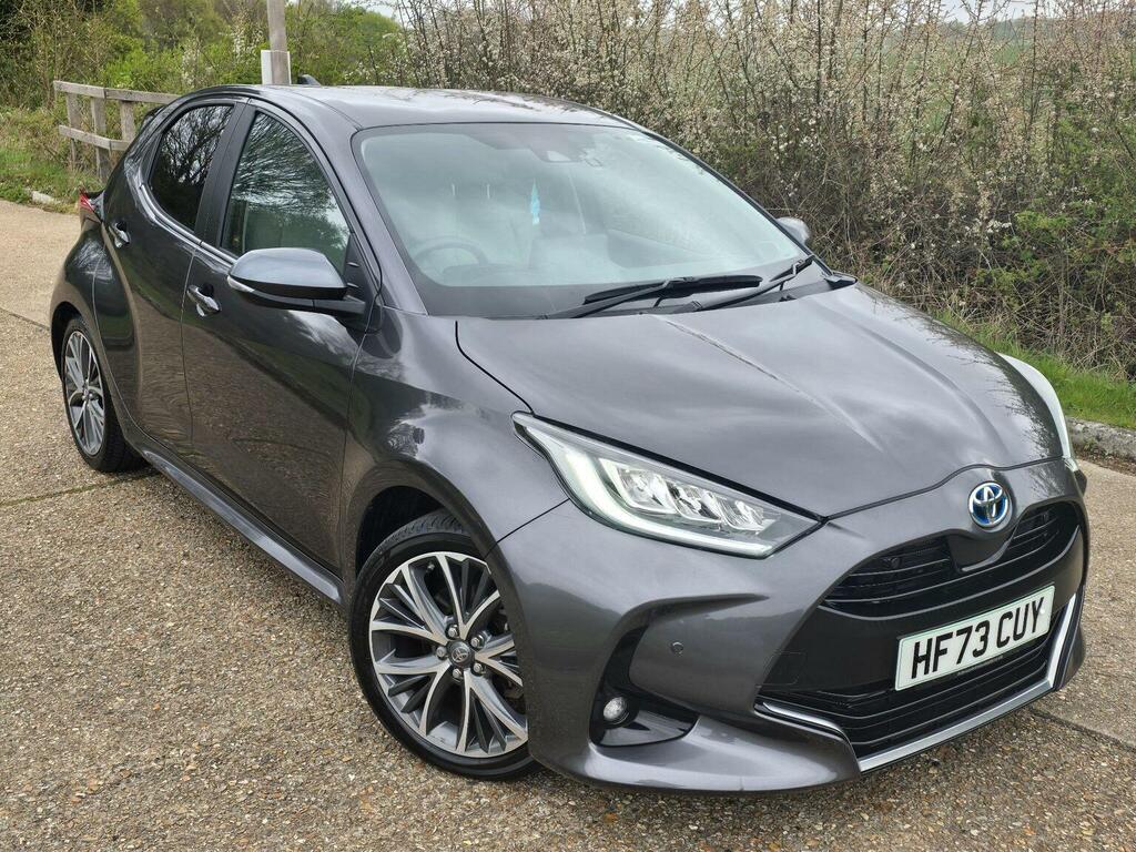 Toyota Yaris Hatchback 1.5 Vvt-h Excel E-cvt Euro 6 Ss Grey
