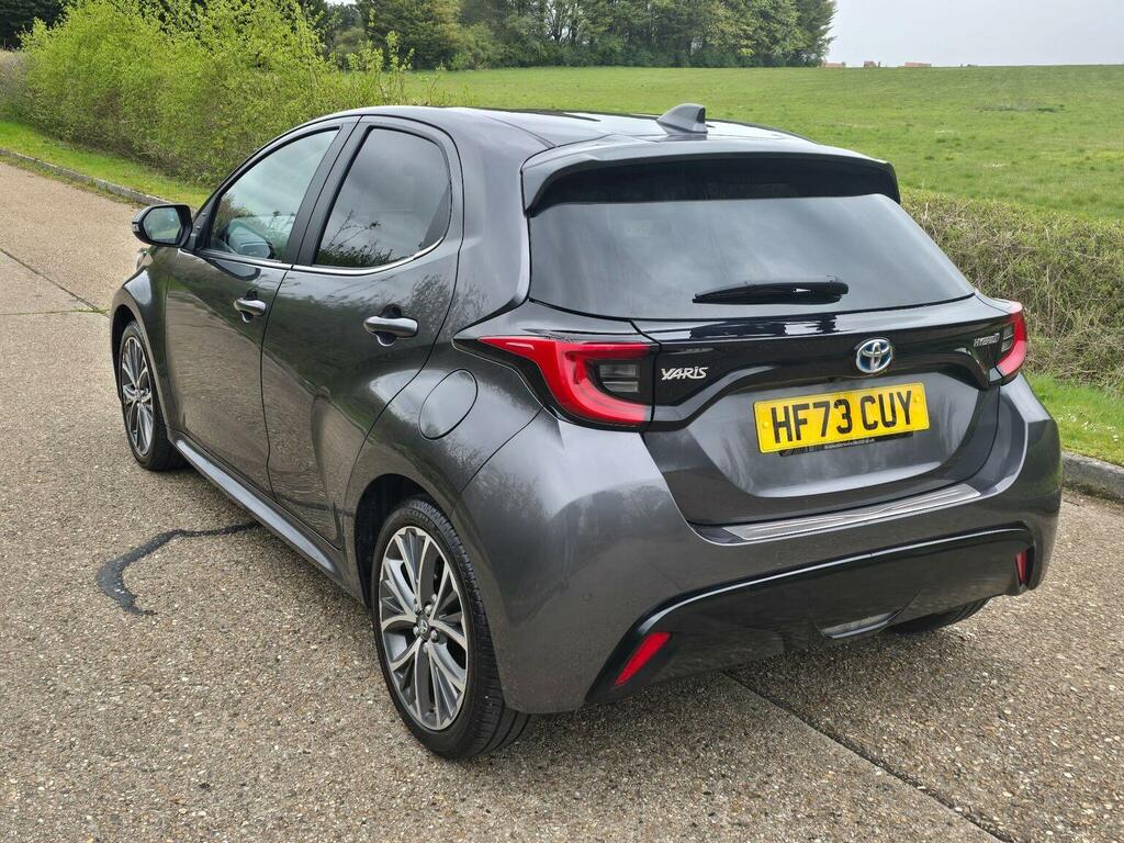 Toyota Yaris Hatchback 1.5 Vvt-h Excel E-cvt Euro 6 Ss HF73CUY Grey #6