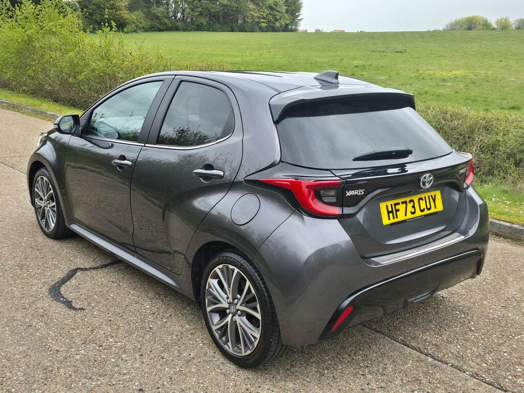Toyota Yaris Hatchback 1.5 Vvt-h Excel E-cvt Euro 6 Ss HF73CUY Grey #3