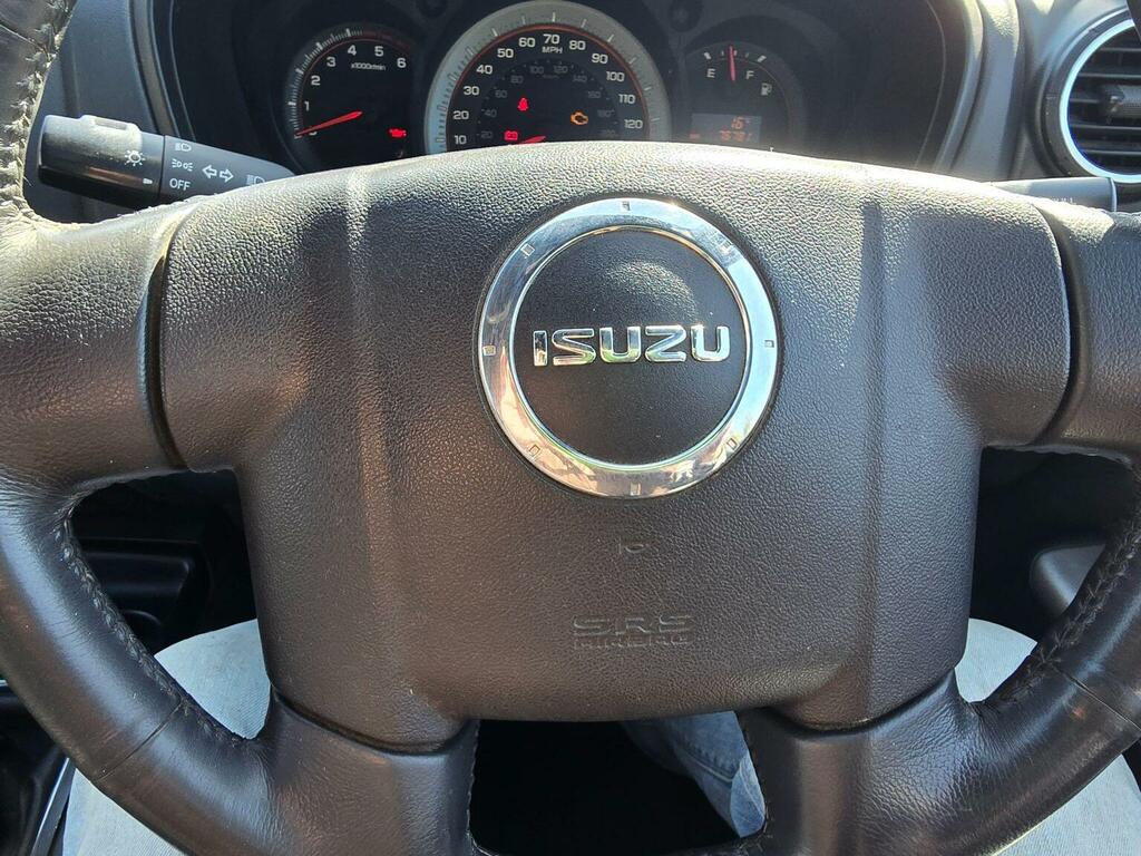 Isuzu Rodeo Td Rodeo Green #37