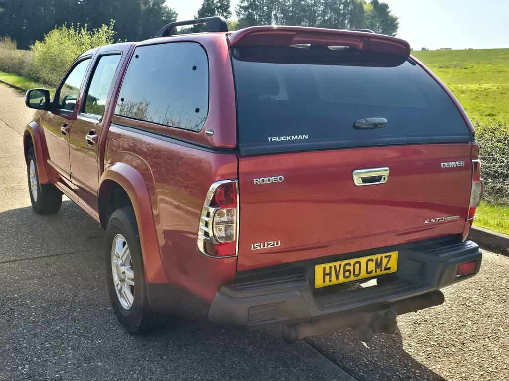 Isuzu Rodeo Td Rodeo Green #18