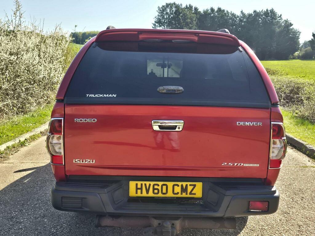 Isuzu Rodeo Td Rodeo Green #21