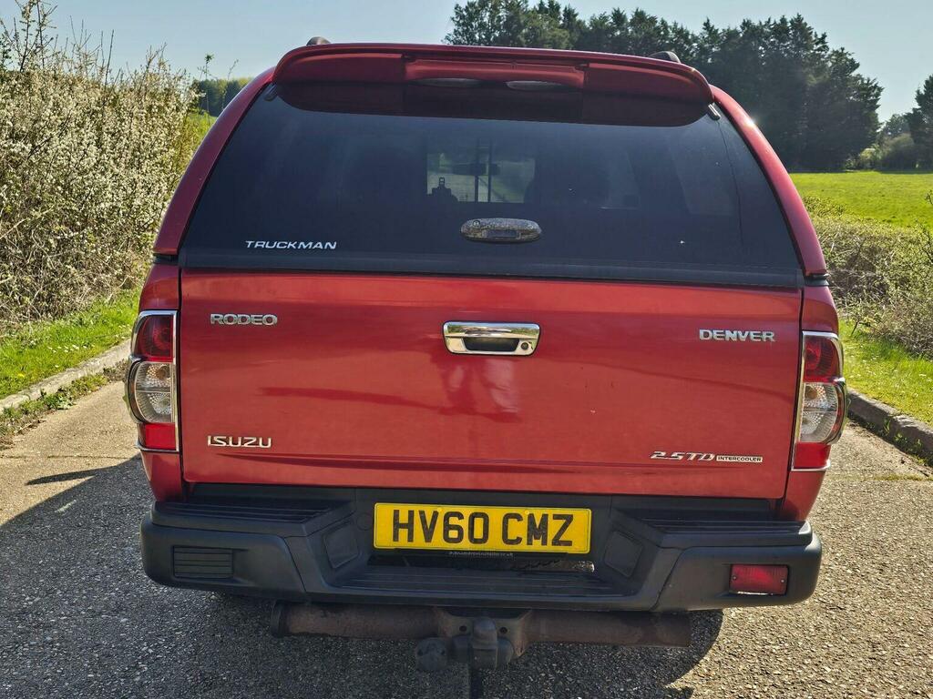 Isuzu Rodeo Td Rodeo Green #23