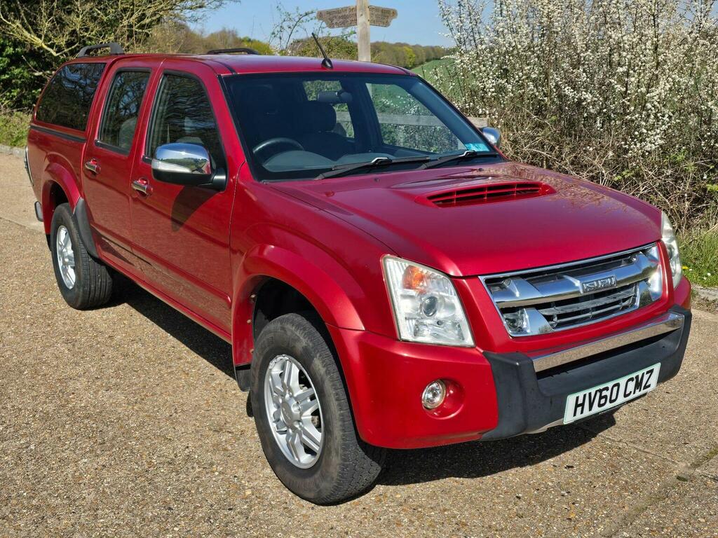 Isuzu Rodeo Td Rodeo Green #5