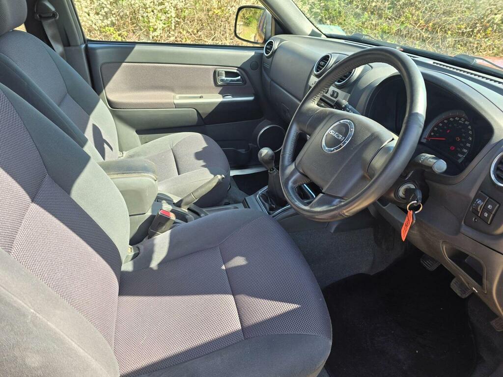 Isuzu Rodeo Td Rodeo Green #26