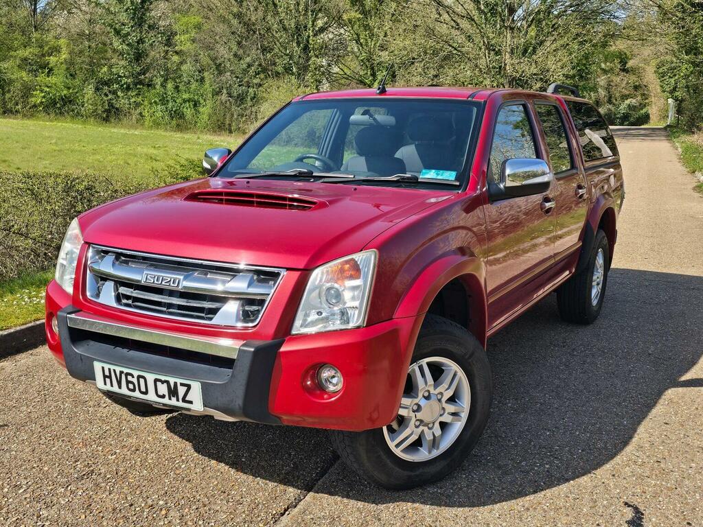 Isuzu Rodeo Td Rodeo Green #10
