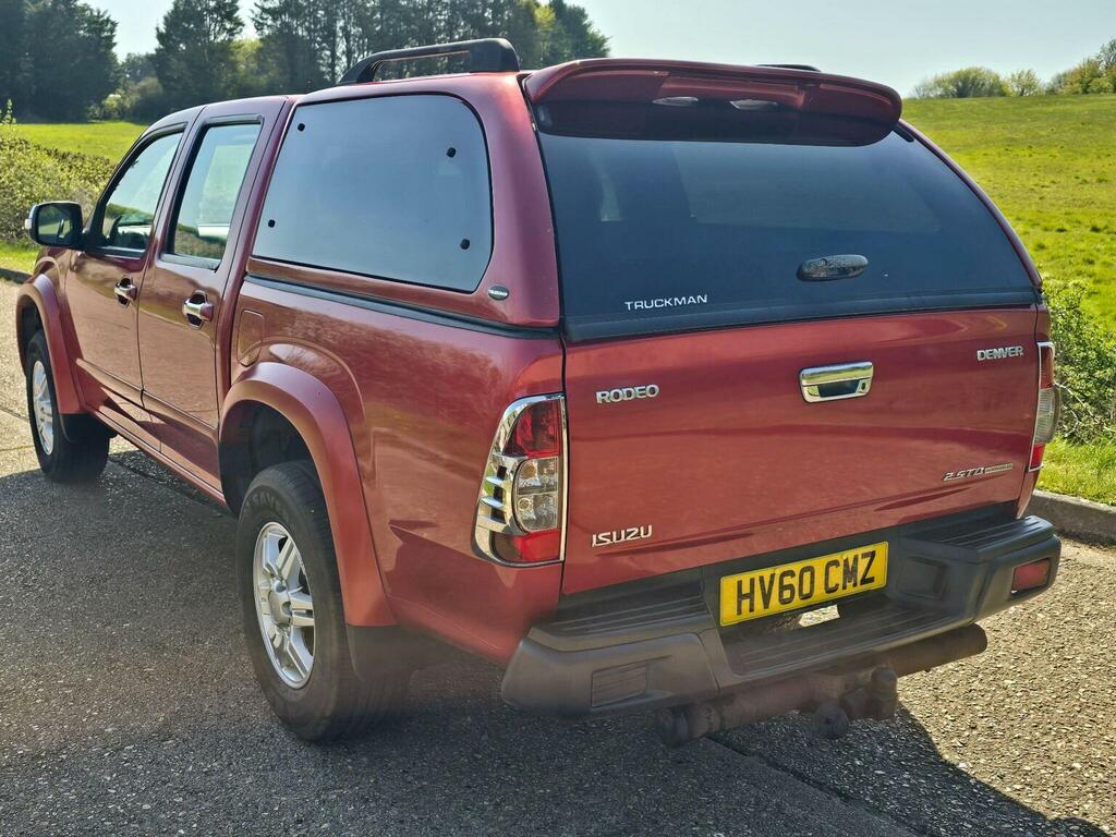 Isuzu Rodeo Td Rodeo Green #9