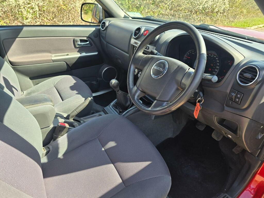 Isuzu Rodeo Td Rodeo Green #30