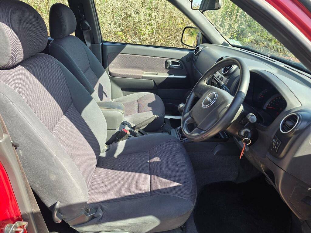 Isuzu Rodeo Td Rodeo Green #4