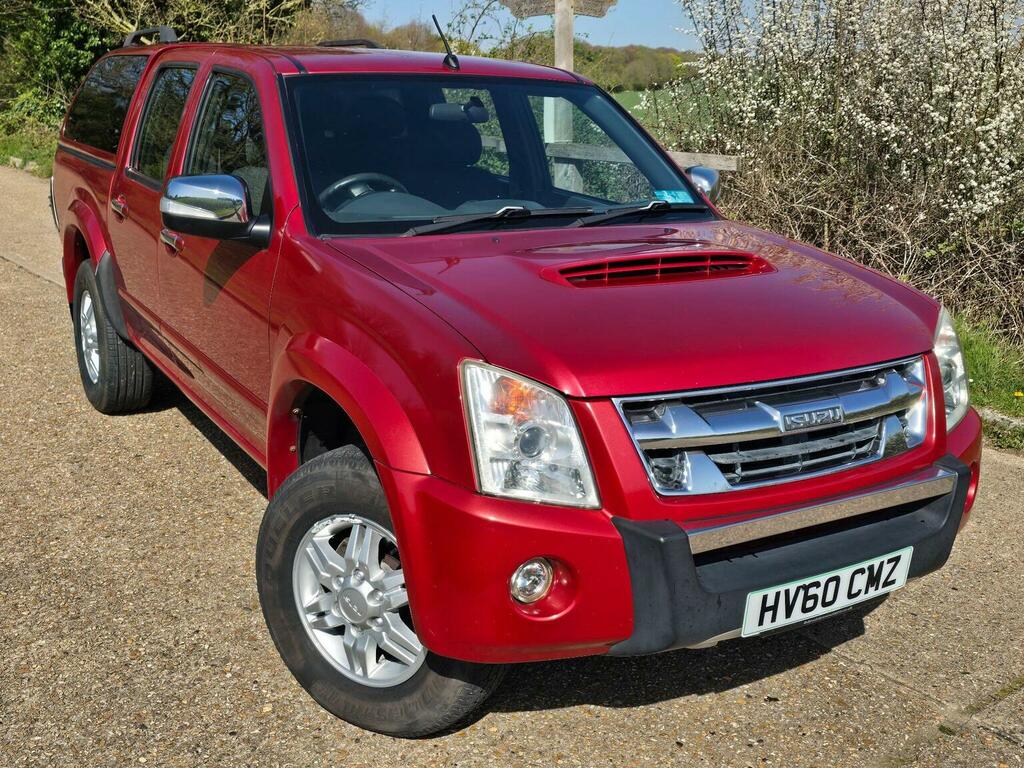 Isuzu Rodeo Td Rodeo Green #1
