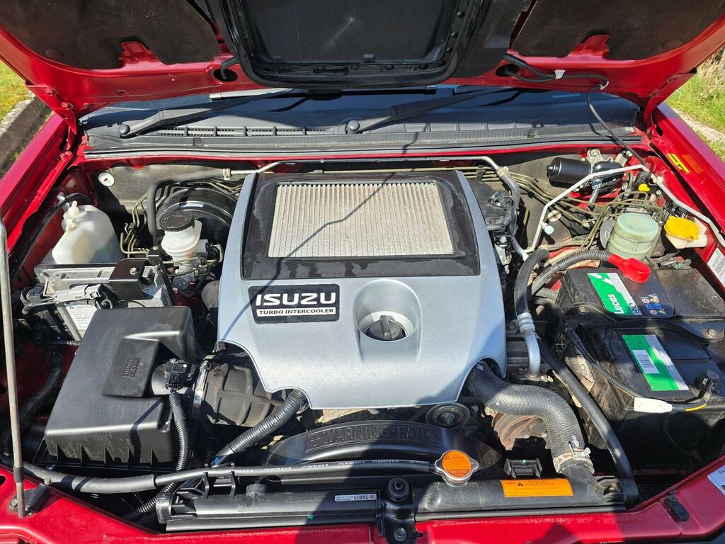 Isuzu Rodeo Td Rodeo Green #41