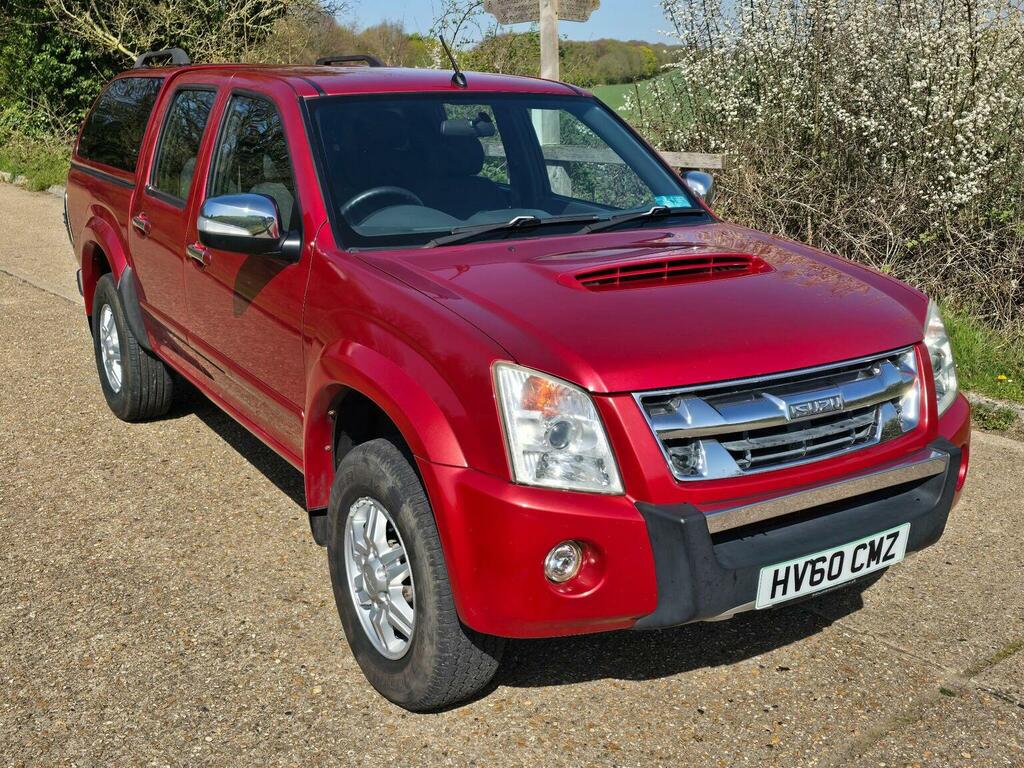 Isuzu Rodeo Td Rodeo Green #11