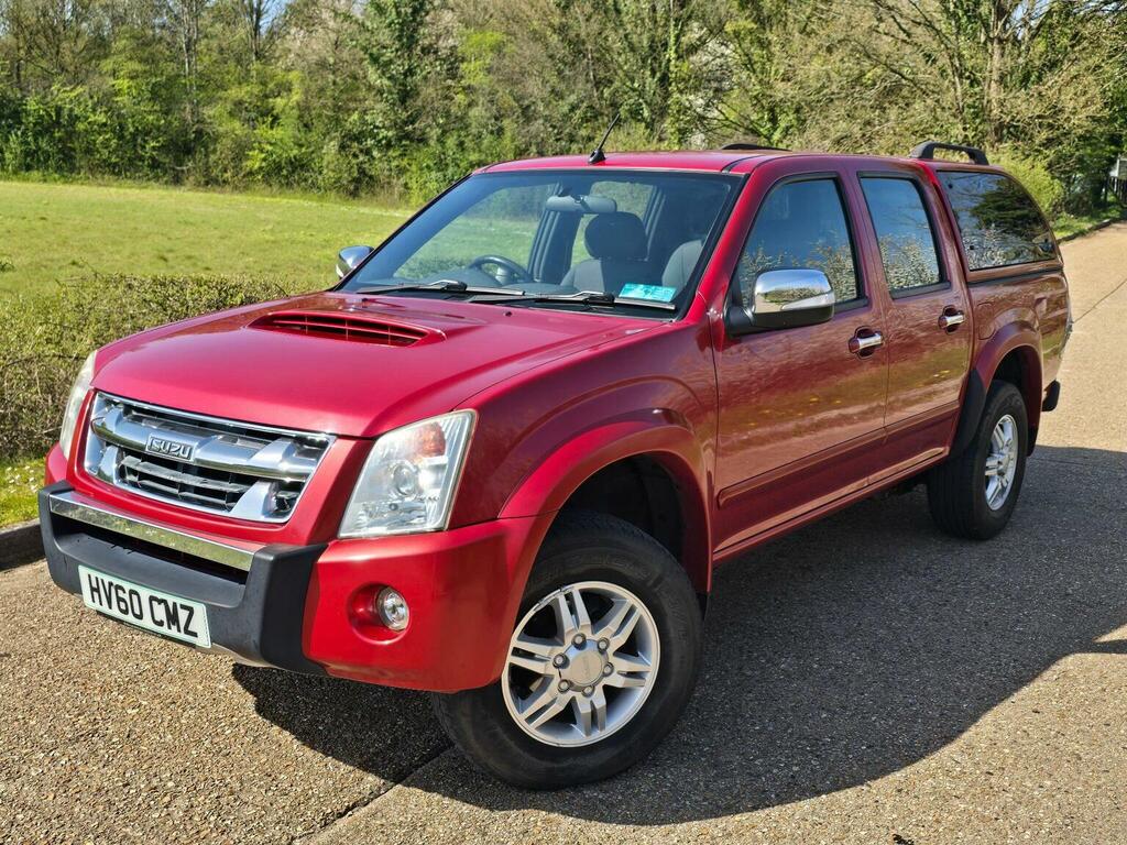 Isuzu Rodeo Td Rodeo Green #12