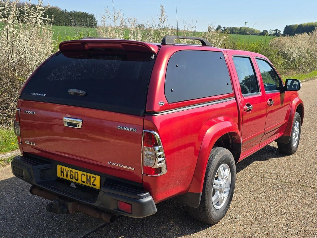 Isuzu Rodeo Td Rodeo Green #44