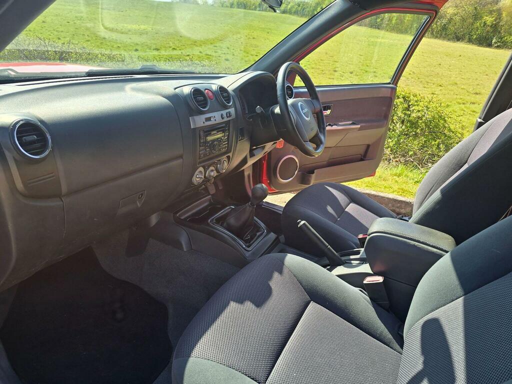Isuzu Rodeo Td Rodeo Green #31