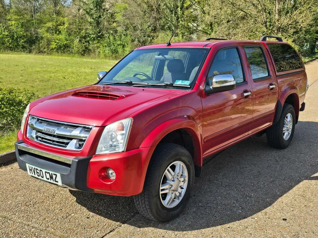 Isuzu Rodeo Td Rodeo Green #8