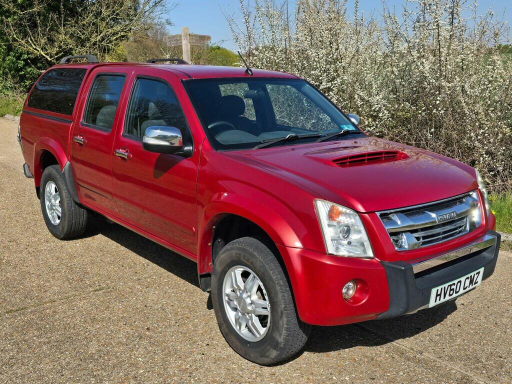 Isuzu Rodeo Td Rodeo Green #17
