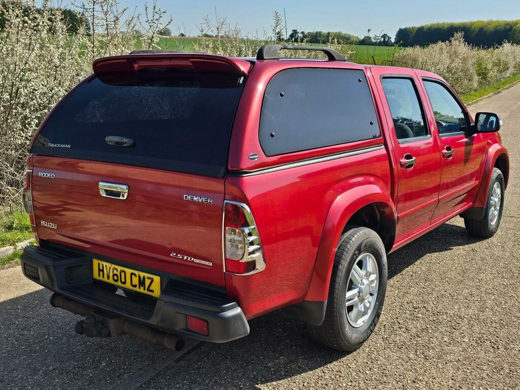 Isuzu Rodeo Td Rodeo Green #25