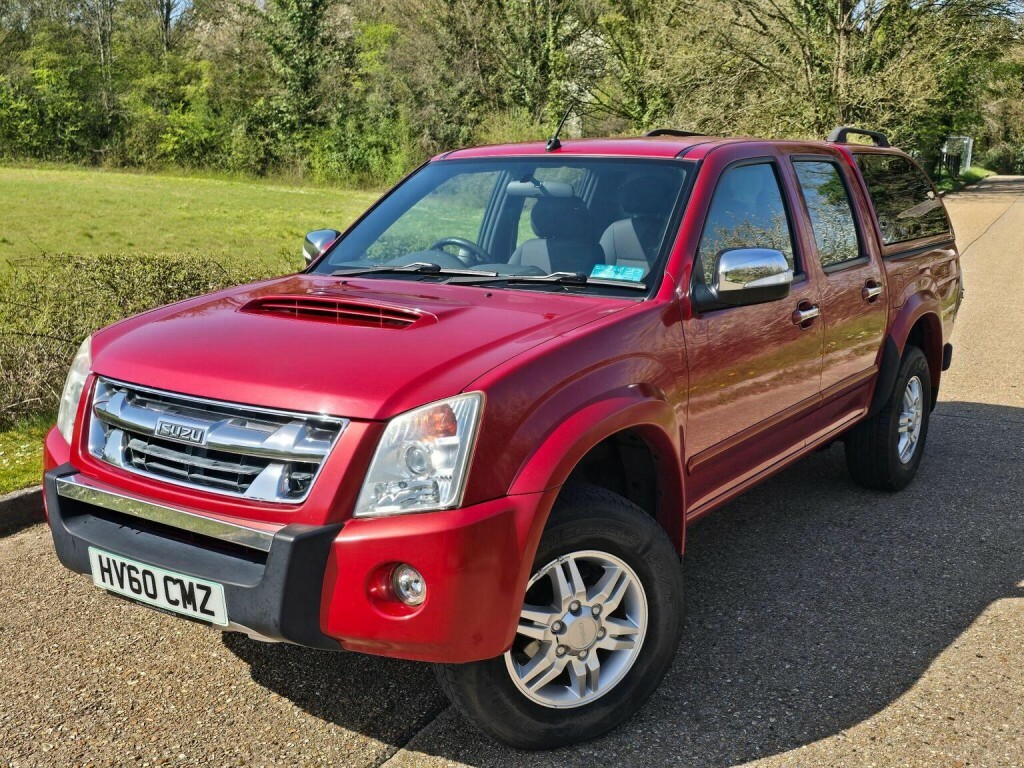 Isuzu Rodeo Td Rodeo Green #42